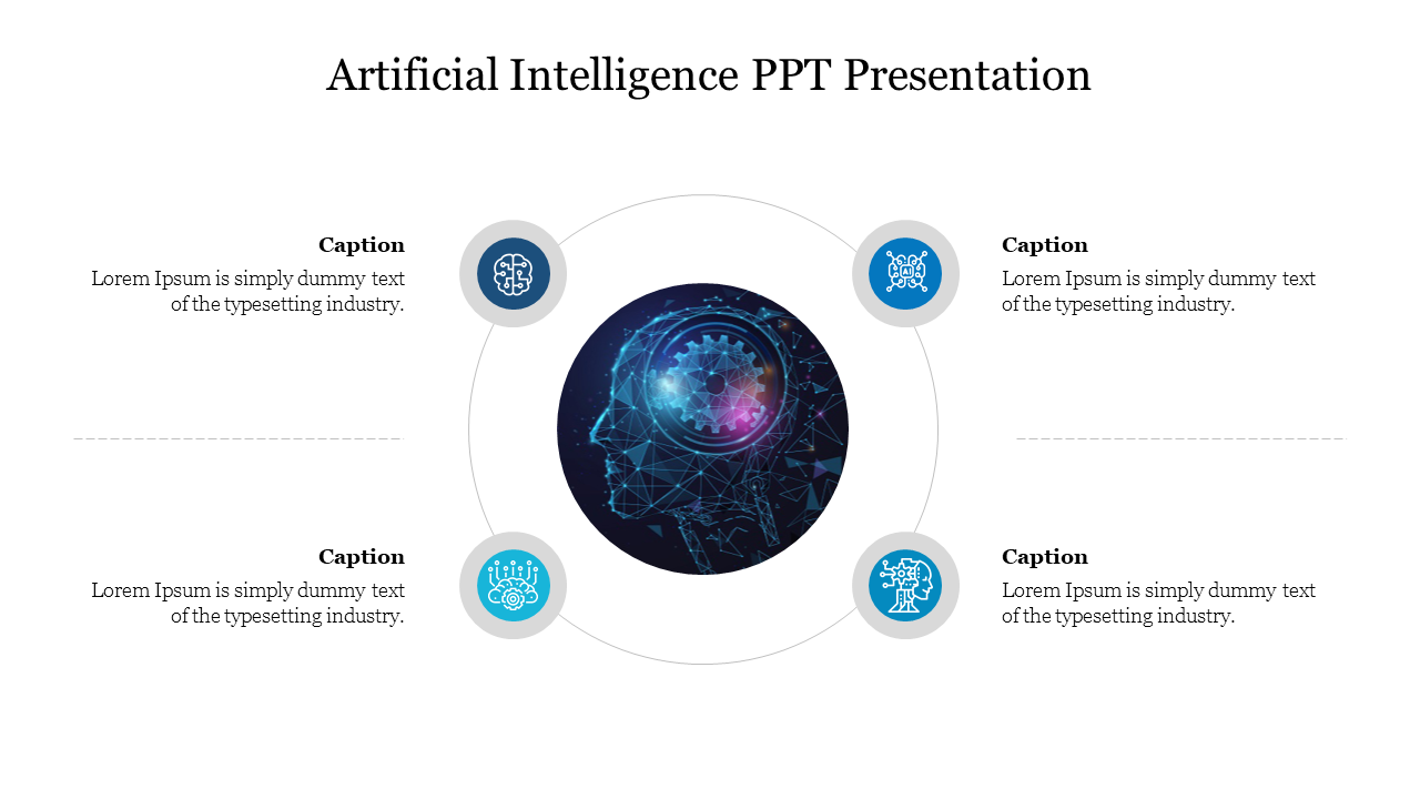 Free - Creative Artificial Intelligence PPT Presentation